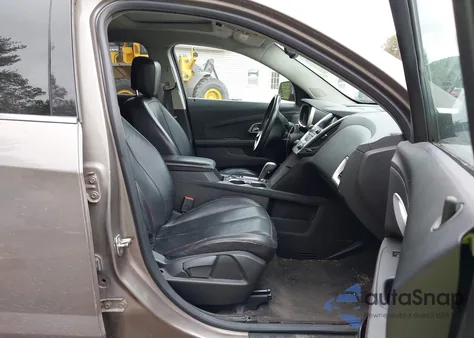 2012 Chevrolet Equinox Ltz from USA, damaged, VIN 2GNALFEK9C6165640